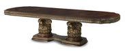 Villa Valencia Rectangular Dining Table in Classic Chestnut 72002-55 - Visions in Furniture (La Mirada, CA)