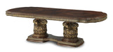 Villa Valencia Rectangular Dining Table in Classic Chestnut 72002-55 - Visions in Furniture (La Mirada, CA)