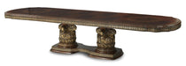 Villa Valencia Rectangular Dining Table in Classic Chestnut 72002-55 - Visions in Furniture (La Mirada, CA)