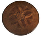 Villa Valencia Round Dining Table in Classic Chestnut 72001-55 - Visions in Furniture (La Mirada, CA)