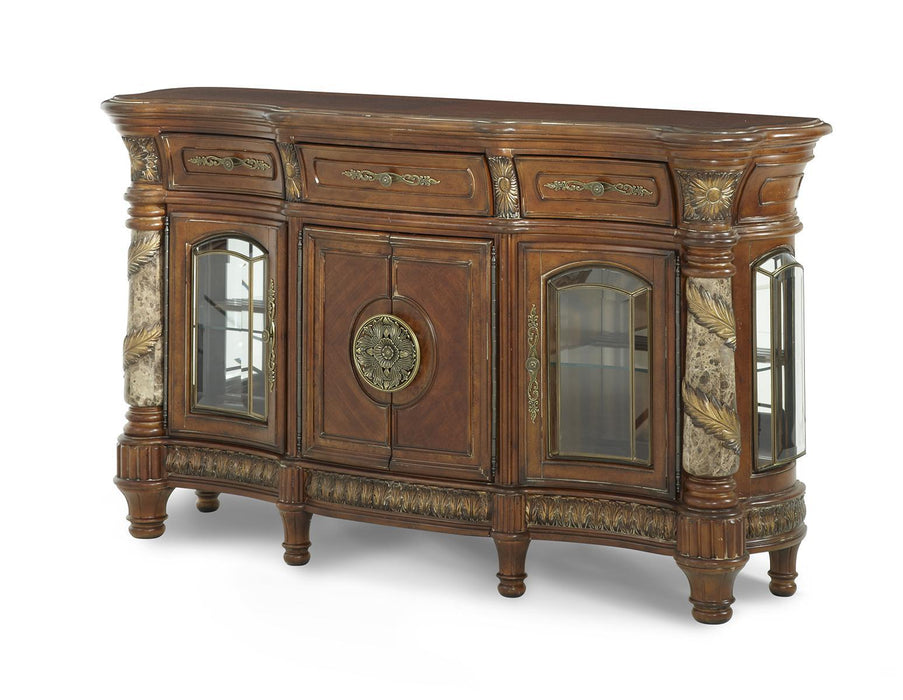 Villa Valencia Sideboard in Classic Chestnut - Visions in Furniture (La Mirada, CA)