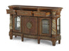 Villa Valencia Sideboard in Classic Chestnut - Visions in Furniture (La Mirada, CA)