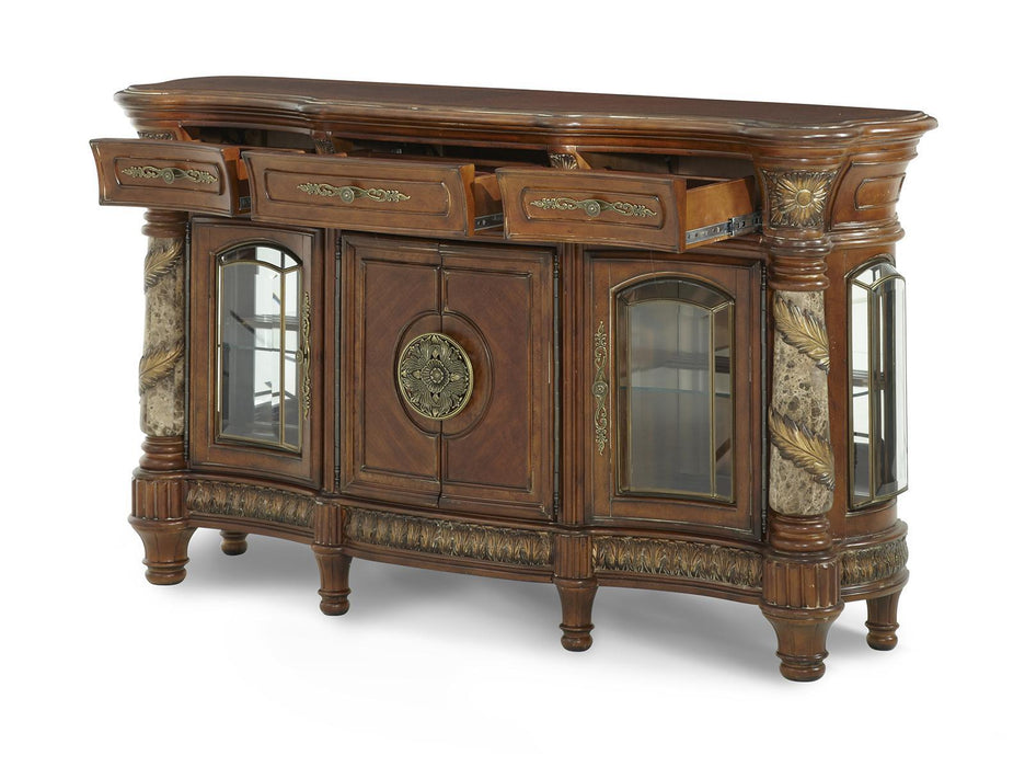 Villa Valencia Sideboard in Classic Chestnut - Visions in Furniture (La Mirada, CA)