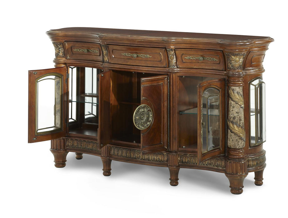 Villa Valencia Sideboard in Classic Chestnut - Visions in Furniture (La Mirada, CA)
