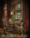 Villa Valencia Writing Desk in Chestnut - Visions in Furniture (La Mirada, CA)