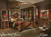 Villa Valencia Writing Desk in Chestnut - Visions in Furniture (La Mirada, CA)
