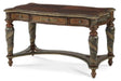 Villa Valencia Writing Desk in Chestnut - Visions in Furniture (La Mirada, CA)