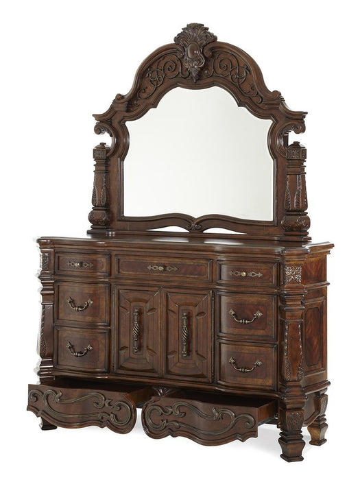 Windsor Court Dresser in Vintage Fruitwood - Visions in Furniture (La Mirada, CA)