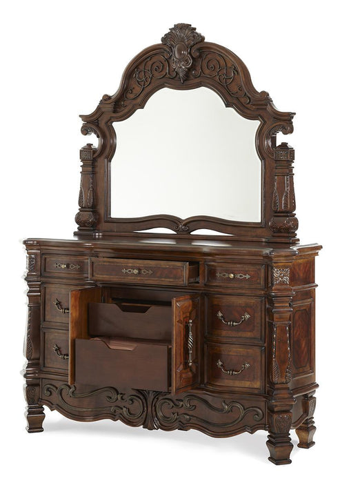 Windsor Court Dresser in Vintage Fruitwood - Visions in Furniture (La Mirada, CA)