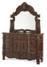 Windsor Court Dresser Mirror in Vintage Fruitwood - Visions in Furniture (La Mirada, CA)