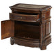Windsor Court Nightstand in Vintage Fruitwood - Visions in Furniture (La Mirada, CA)