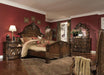 Windsor Court Nightstand in Vintage Fruitwood - Visions in Furniture (La Mirada, CA)