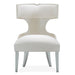 Camden Court Vanity/Side Chair (Set of 2) in Pearl - Visions in Furniture (La Mirada, CA)