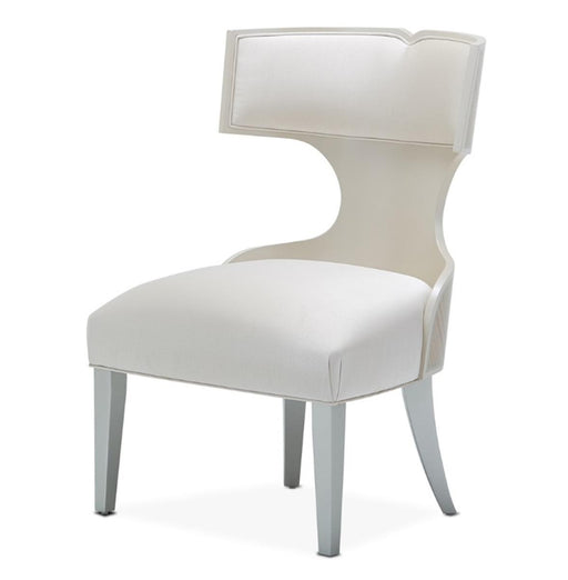 Camden Court Vanity/Side Chair in Pearl - Visions in Furniture (La Mirada, CA)