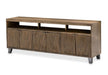 Del Mar Sound TV Console in Boardwalk - Visions in Furniture (La Mirada, CA)
