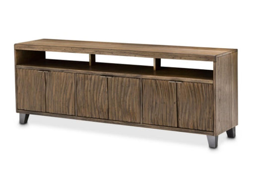 Del Mar Sound TV Console in Boardwalk - Visions in Furniture (La Mirada, CA)