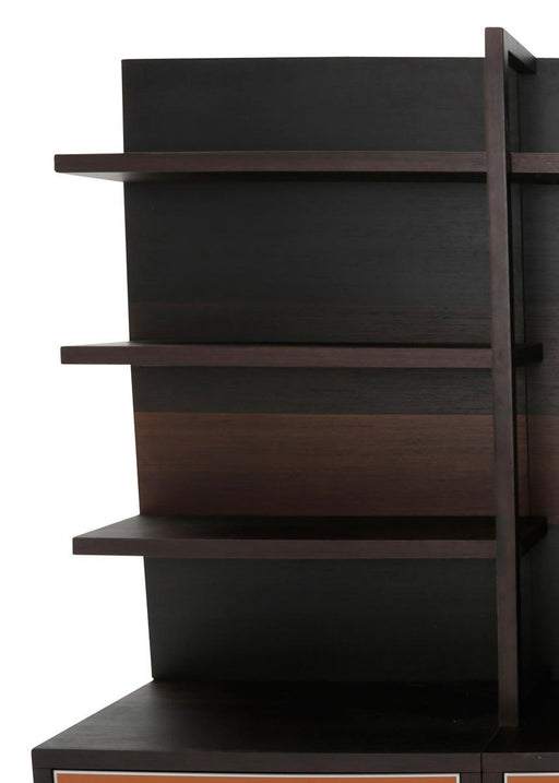 21 Cosmopolitan Left Entertainment Top in Umber - Visions in Furniture (La Mirada, CA)