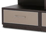 21 Cosmopolitan Left Entertainment Base in Umber/Taupe - Visions in Furniture (La Mirada, CA)