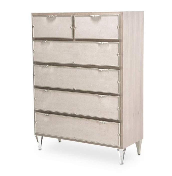 Camden Court Chest in Pearl - Visions in Furniture (La Mirada, CA)