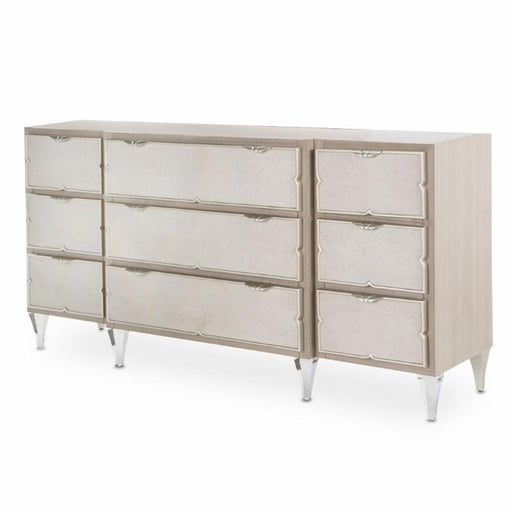Camden Court Dresser in Pearl - Visions in Furniture (La Mirada, CA)