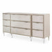 Camden Court Dresser in Pearl - Visions in Furniture (La Mirada, CA)