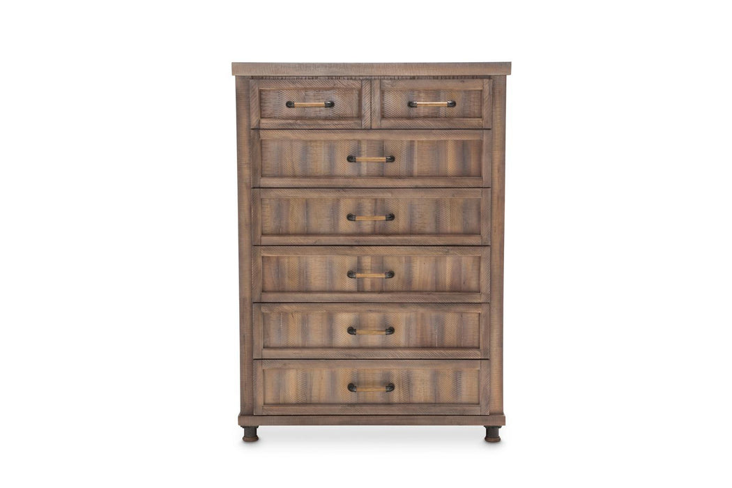Crossings 6 Drawer Chest in Reclaimed Barn - Visions in Furniture (La Mirada, CA)