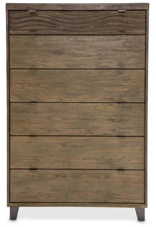 Del Mar Sound Chest in Boardwalk - Visions in Furniture (La Mirada, CA)