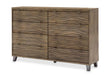 Del Mar Sound Dresser in Boardwalk - Visions in Furniture (La Mirada, CA)