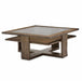 Del Mar Sound Square Cocktail Table in Boardwalk - Visions in Furniture (La Mirada, CA)