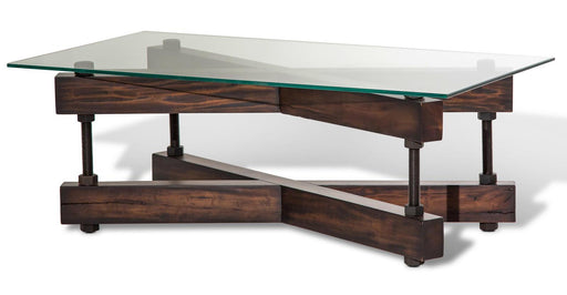 Freestanding Killington Rectangular Cocktail Table - Visions in Furniture (La Mirada, CA)