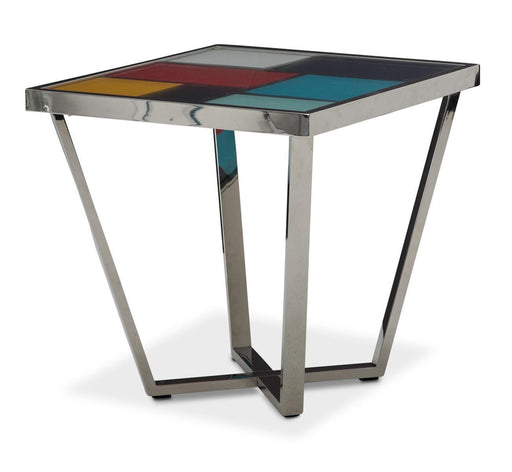 Freestanding Kube End Table - Visions in Furniture (La Mirada, CA)