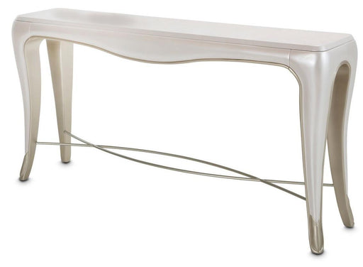 Furniture London Place Console in Creamy Pearl - Visions in Furniture (La Mirada, CA)