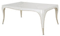 Furniture London Place Dining Table in Creamy Pearl - Visions in Furniture (La Mirada, CA)