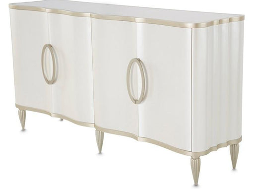 Furniture London Place Sideboard in Creamy Pearl - Visions in Furniture (La Mirada, CA)