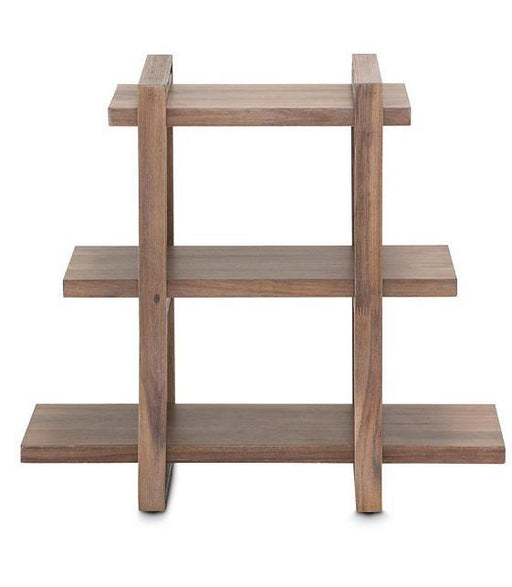Hudson Ferry Chair Side Table in Driftwood - Visions in Furniture (La Mirada, CA)