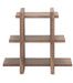 Hudson Ferry Chair Side Table in Driftwood - Visions in Furniture (La Mirada, CA)