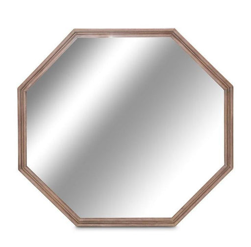 Hudson Ferry Sideboard Mirror in Driftwood - Visions in Furniture (La Mirada, CA)