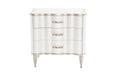 London Place Nightstand in Creamy Pearl - Visions in Furniture (La Mirada, CA)