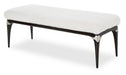 Paris Chic Bed Bench in Espresso - Visions in Furniture (La Mirada, CA)