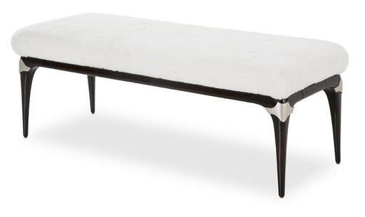 Paris Chic Bed Bench in Espresso - Visions in Furniture (La Mirada, CA)