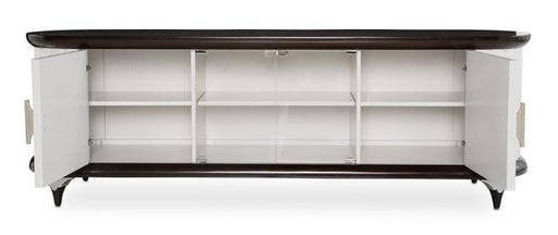 Paris Chic Media Cabinet in Espresso - Visions in Furniture (La Mirada, CA)