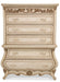 Platine de Royale 6 Drawer Chest in Champagne 09070-201 - Visions in Furniture (La Mirada, CA)