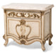 Platine de Royale 2 Door Nightstand in Champagne - Visions in Furniture (La Mirada, CA)