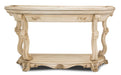 Platine de Royale Console Table in Champagne - Visions in Furniture (La Mirada, CA)