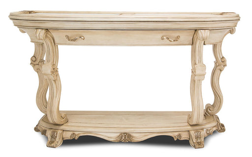 Platine de Royale Console Table in Champagne - Visions in Furniture (La Mirada, CA)