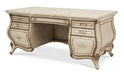 Platine de Royale Desk in Champagne - Visions in Furniture (La Mirada, CA)