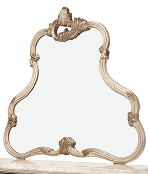 Platine de Royale Mirror in Champagne - Visions in Furniture (La Mirada, CA)