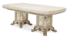Platine de Royale Rectangular Wood Dining Table in Champagne 09002-201 - Visions in Furniture (La Mirada, CA)