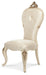 Platine de Royale Side Chair in Champagne (Set of 2) - Visions in Furniture (La Mirada, CA)
