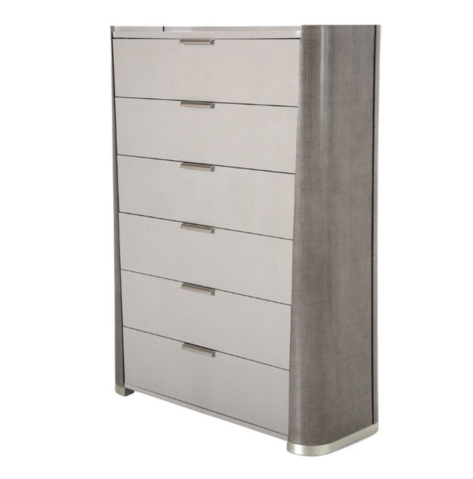 Roxbury Park 6 Drawer Chest in Slate - Visions in Furniture (La Mirada, CA)